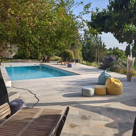 Ferienwohnung Studio Independant, Acces Piscine Le Castellet  Exterior foto
